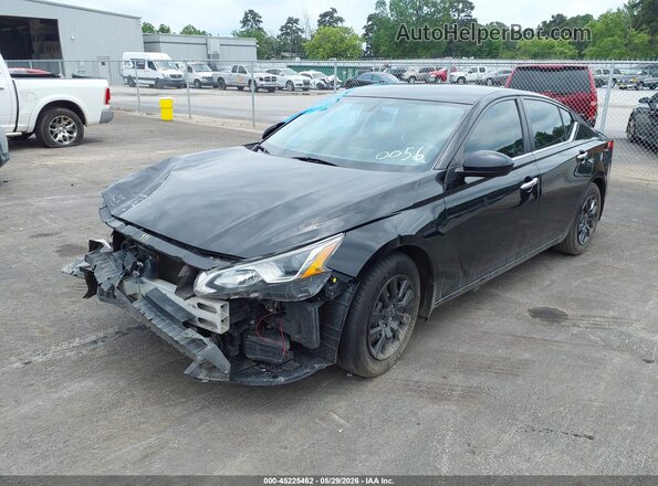 1N4BL4BV9LC280056 2020 NISSAN ALTIMA Black Передня ліва чверть
