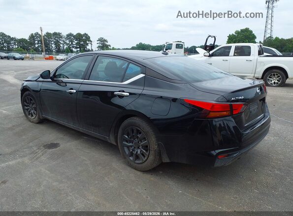 1N4BL4BV9LC280056 2020 NISSAN ALTIMA Black Задня ліва чверть