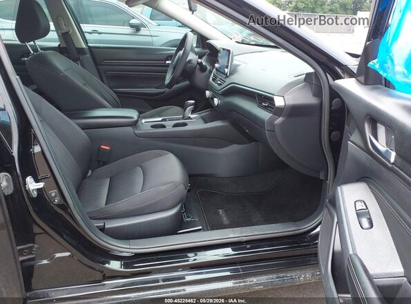 1N4BL4BV9LC280056 2020 NISSAN ALTIMA Black Вид салону спереду