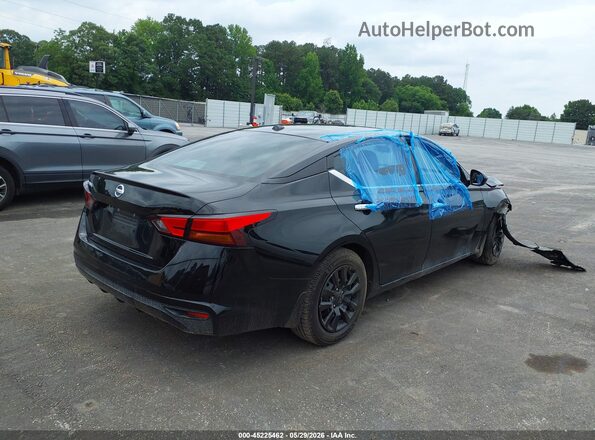 1N4BL4BV9LC280056 2020 NISSAN ALTIMA Black Задня права чверть