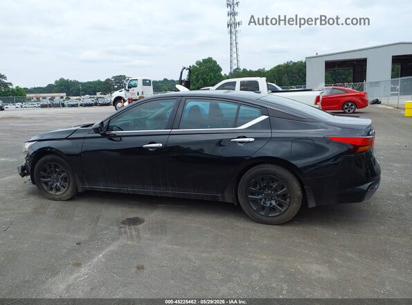 1N4BL4BV9LC280056 2020 NISSAN ALTIMA Black Вид задньої частини салону