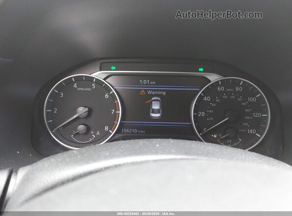 1N4BL4BV9LC280056 2020 NISSAN ALTIMA Black Панорамний вид салону 360°