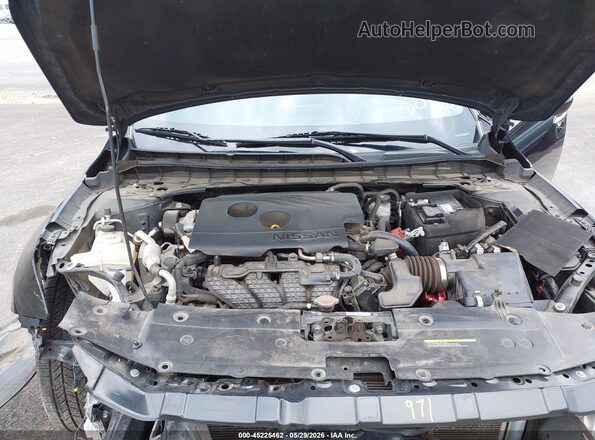 1N4BL4BV9LC280056 2020 NISSAN ALTIMA Black Вид ззаду