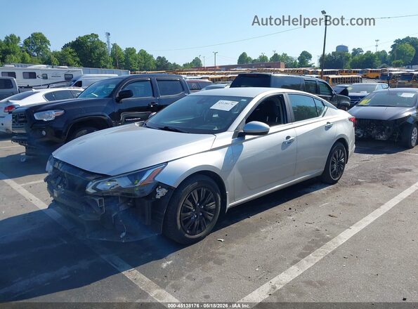 1N4BL4BV9MN331089 2021 NISSAN ALTIMA Серебряный Передняя левая четверть