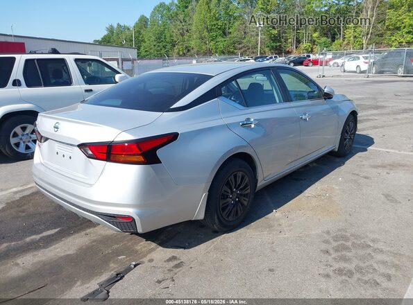 1N4BL4BV9MN331089 2021 NISSAN ALTIMA Серебряный Задняя правая четверть