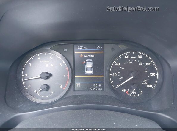 1N4BL4BV9MN331089 2021 NISSAN ALTIMA Серебряный Вид задних сидений