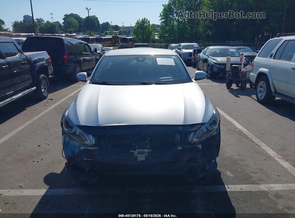 1N4BL4BV9MN331089 2021 NISSAN ALTIMA Серебряный Вид щитка приборов