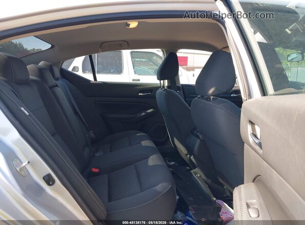 1N4BL4BV9MN331089 2021 NISSAN ALTIMA Серебряный Вид наклейки с VIN-кодом