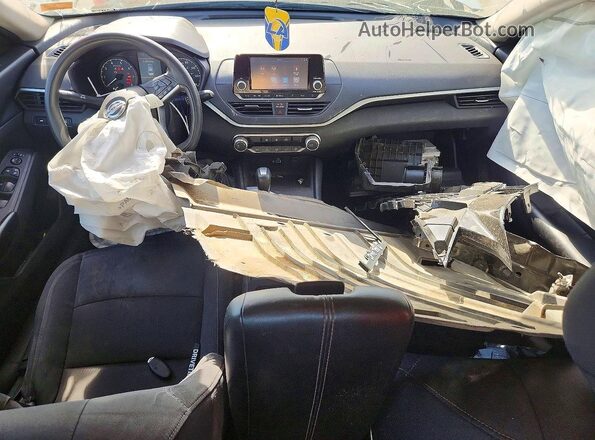 1N4BL4BV9MN347230 2021 NISSAN ALTIMA Silver წინა პანელის ხედი