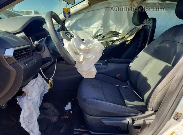 1N4BL4BV9MN347230 2021 NISSAN ALTIMA Silver წინა სალონის ხედი