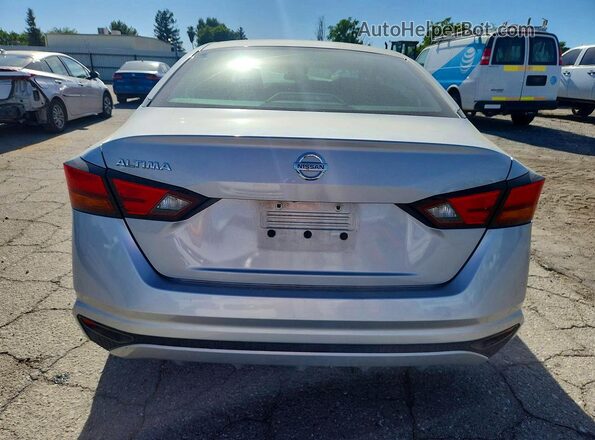 1N4BL4BV9MN347230 2021 NISSAN ALTIMA Silver უკანა ხედი
