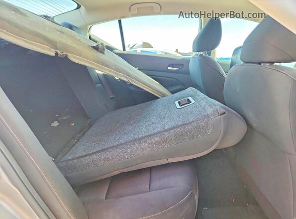 1N4BL4BV9MN347230 2021 NISSAN ALTIMA Silver უკანა სავარძლების ხედი
