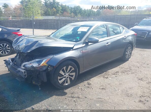 1N4BL4BV9MN356798 2021 NISSAN ALTIMA Gray Front left