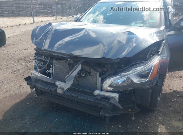 1N4BL4BV9MN356798 2021 NISSAN ALTIMA Gray Front view