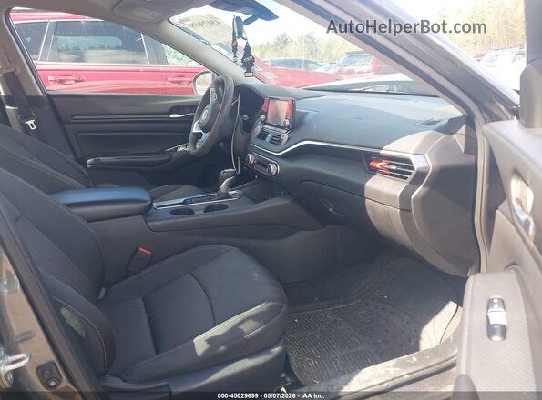 1N4BL4BV9MN356798 2021 NISSAN ALTIMA Gray Front interior view