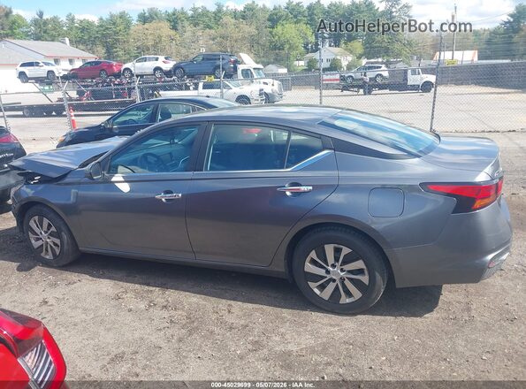 1N4BL4BV9MN356798 2021 NISSAN ALTIMA Gray 360 interior view