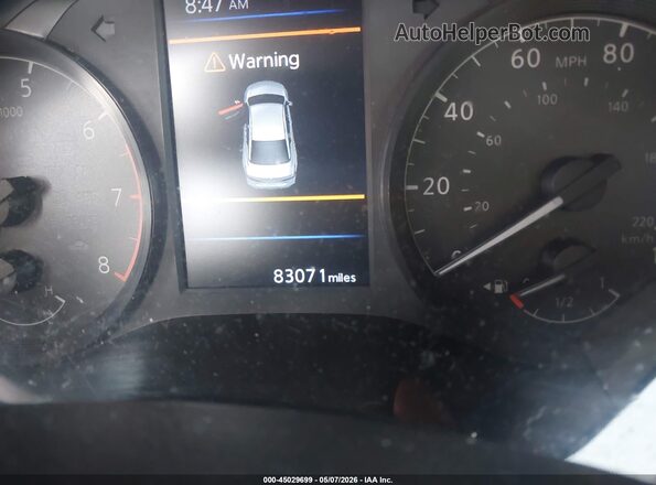 1N4BL4BV9MN356798 2021 NISSAN ALTIMA Gray 