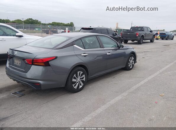 1N4BL4BV9MN356820 2021 NISSAN ALTIMA Серый Задняя правая четверть
