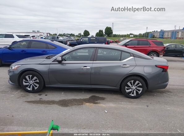 1N4BL4BV9MN356820 2021 NISSAN ALTIMA Серый Панорамный вид салона 360°