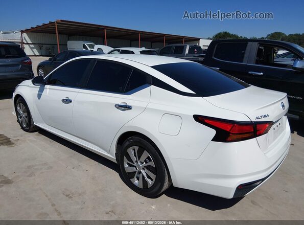 1N4BL4BV9MN366182 2021 NISSAN ALTIMA White Tył lewy