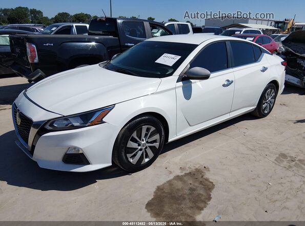 1N4BL4BV9MN366182 2021 NISSAN ALTIMA White Przód lewy