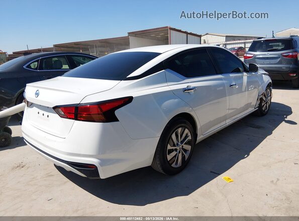 1N4BL4BV9MN366182 2021 NISSAN ALTIMA White Tył prawy