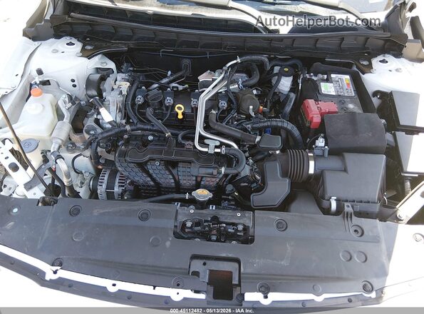 1N4BL4BV9MN366182 2021 NISSAN ALTIMA White Widok z tyłu