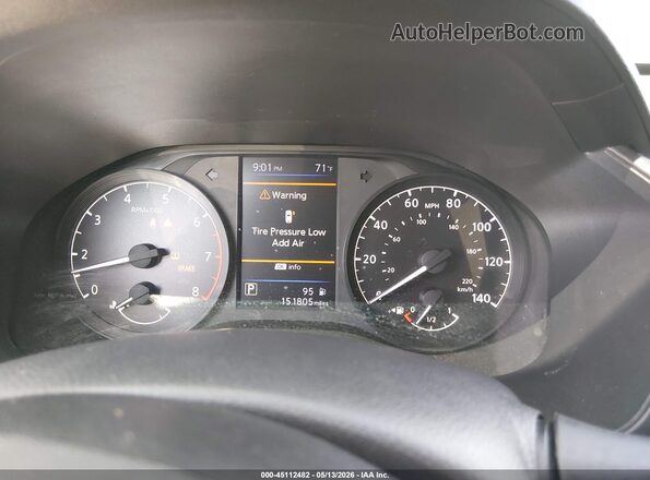 1N4BL4BV9MN366182 2021 NISSAN ALTIMA White Widok tylnych siedzeń