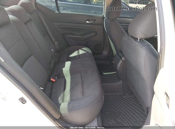 1N4BL4BV9MN366182 2021 NISSAN ALTIMA White Widok naklejki z numerem VIN