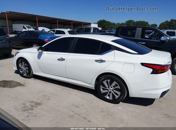1N4BL4BV9MN366182 2021 NISSAN ALTIMA White Widok wnętrza 360 stopni
