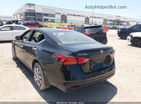 1N4BL4BV9NN402518 2022 NISSAN ALTIMA Black Հետևի ձախ