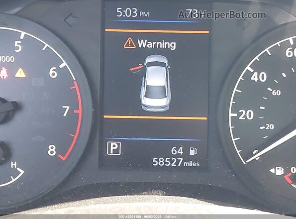 1N4BL4BV9NN408075 2022 NISSAN ALTIMA White Вид задніх сидінь