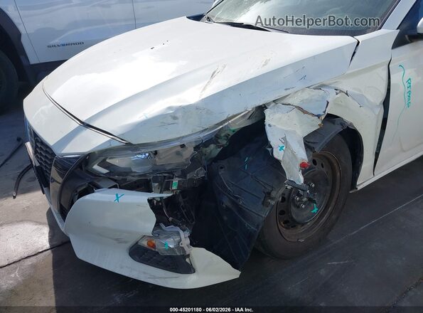 1N4BL4BV9NN408075 2022 NISSAN ALTIMA White Вид щитка приладів