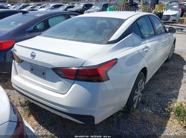 1N4BL4BV9NN408075 2022 NISSAN ALTIMA White Задня права чверть