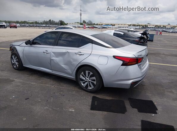 1N4BL4BV9RN360888 2024 NISSAN ALTIMA Silver Rear left