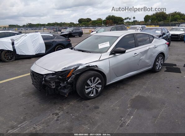 1N4BL4BV9RN360888 2024 NISSAN ALTIMA Silver Front left