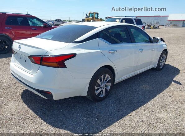 1N4BL4BV9SN334510 2025 NISSAN ALTIMA White Trasero derecho