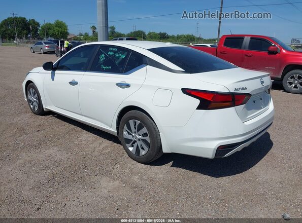 1N4BL4BV9SN334510 2025 NISSAN ALTIMA White Trasero izquierdo