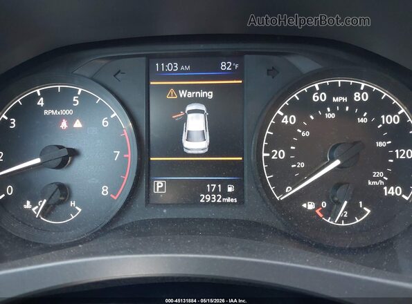 1N4BL4BV9SN334510 2025 NISSAN ALTIMA White Vista de los asientos traseros
