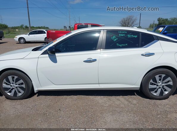 1N4BL4BV9SN334510 2025 NISSAN ALTIMA White Vista interior de 360 grados