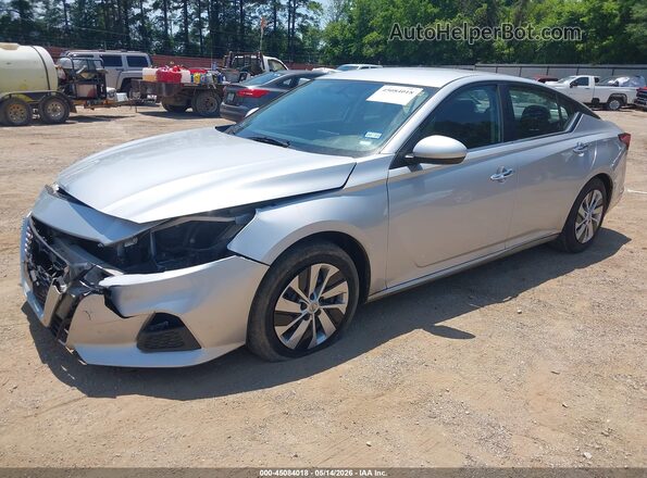 1N4BL4BVXLC133373 2020 NISSAN ALTIMA Silver Vista tres cuartos delantera izquierda