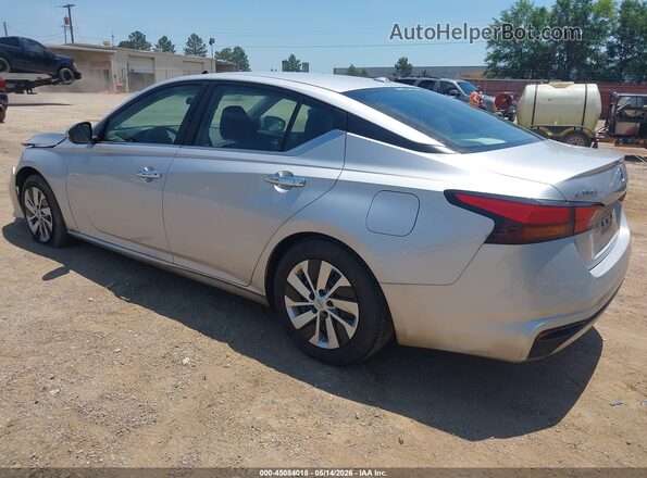 1N4BL4BVXLC133373 2020 NISSAN ALTIMA Silver Trasero izquierdo