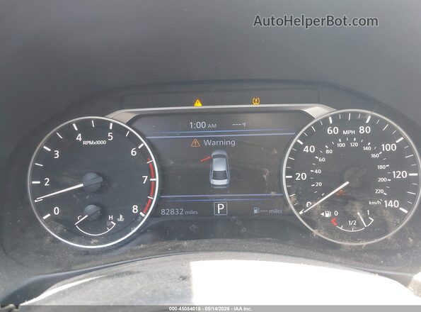 1N4BL4BVXLC133373 2020 NISSAN ALTIMA Silver Vista de los asientos traseros