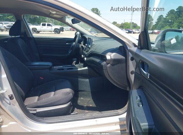 1N4BL4BVXLC133373 2020 NISSAN ALTIMA Silver Vista interior delantera