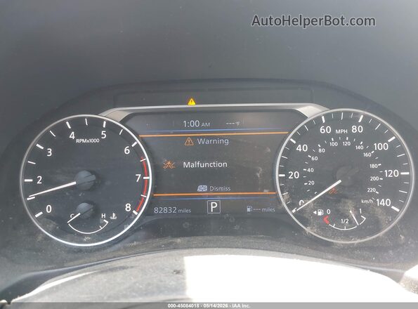 1N4BL4BVXLC133373 2020 NISSAN ALTIMA Silver 