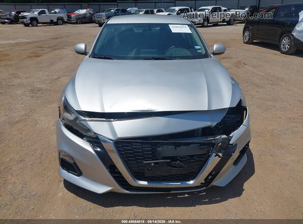 1N4BL4BVXLC133373 2020 NISSAN ALTIMA Silver Vista del cuadro de instrumentos