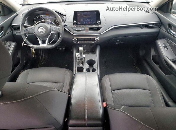 1N4BL4BVXLC146737 2020 NISSAN ALTIMA Gray Dashboard view