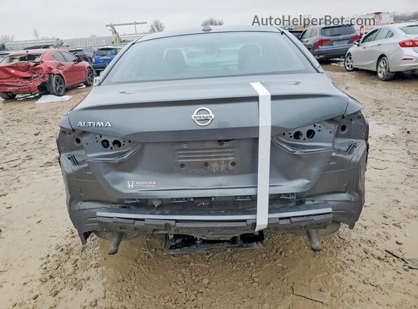 1N4BL4BVXLC146737 2020 NISSAN ALTIMA Gray Rear view