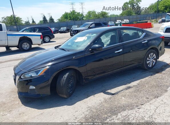 1N4BL4BVXLC168253 2020 NISSAN ALTIMA Черный Передняя левая четверть