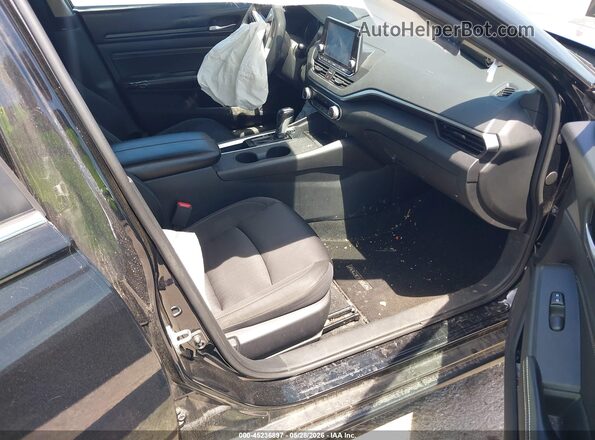 1N4BL4BVXLC168253 2020 NISSAN ALTIMA Черный Вид салона спереди